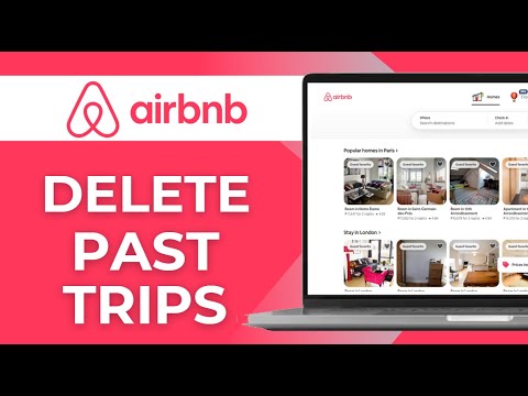 How to Delete Past Trips on Airbnb Quick Tutorial