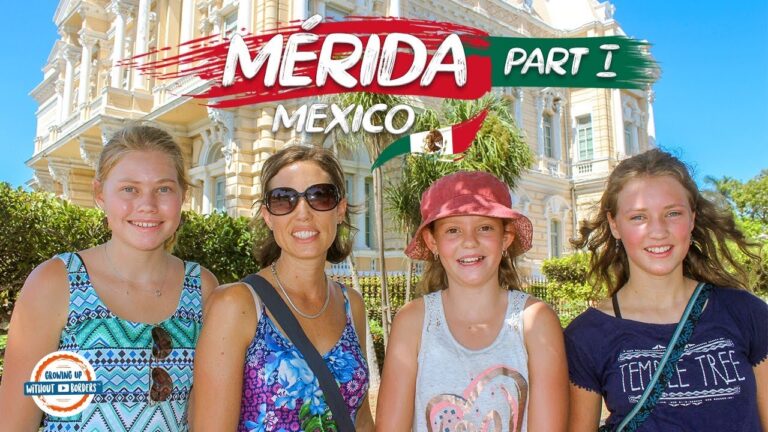 Merida Mexico City Tour – Hidden Gems, Yucatan Food and More… | 90+ Countries with 3 Kids